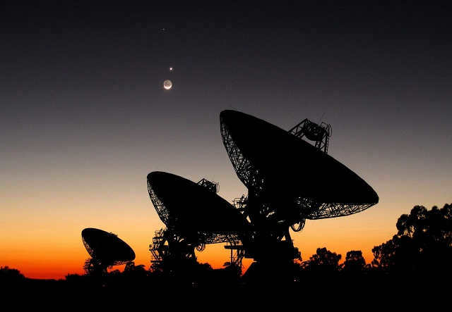 radio telescopes