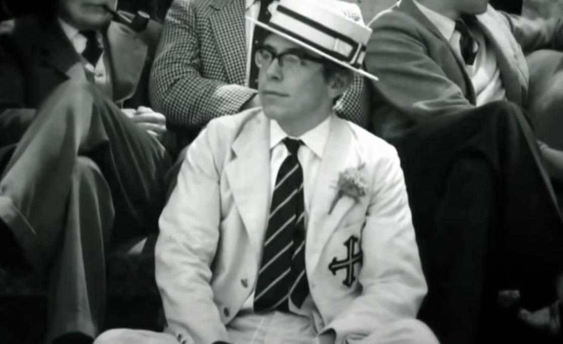 Stephen Hawking in his younger years