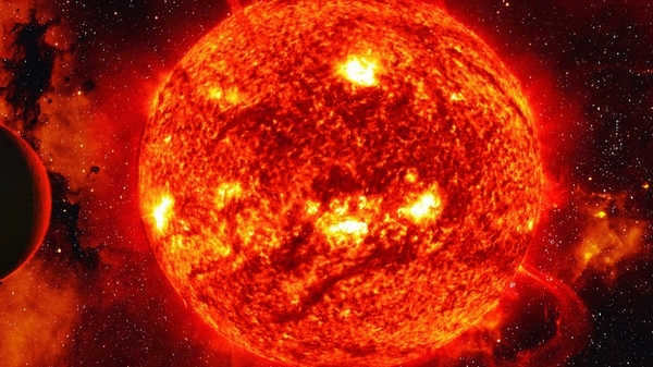 red giant