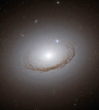 Lenticular galaxy NGC 7049