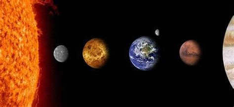 What is the Earth of the 8 planets?