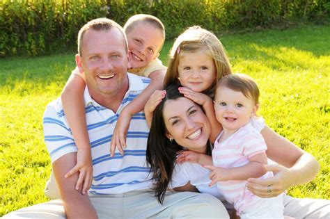 What is a happy family like?