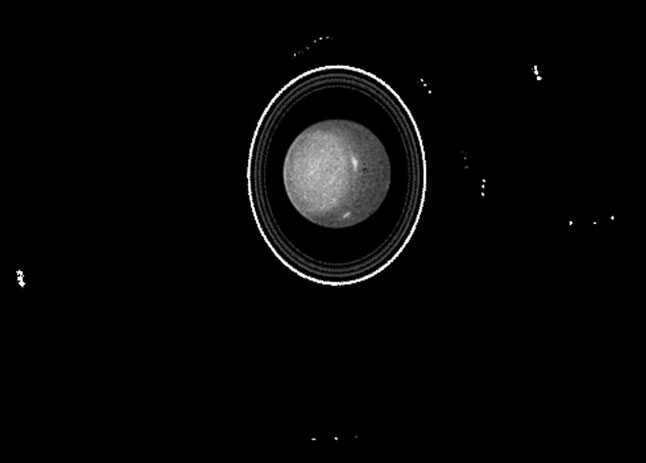 Uranus, planet, rings, satellites, space, photo, telescope, Hubble, Hubble, Hubble, NASA, NASA