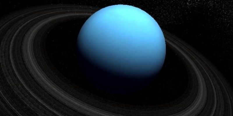 Rings of Uranus - photo
