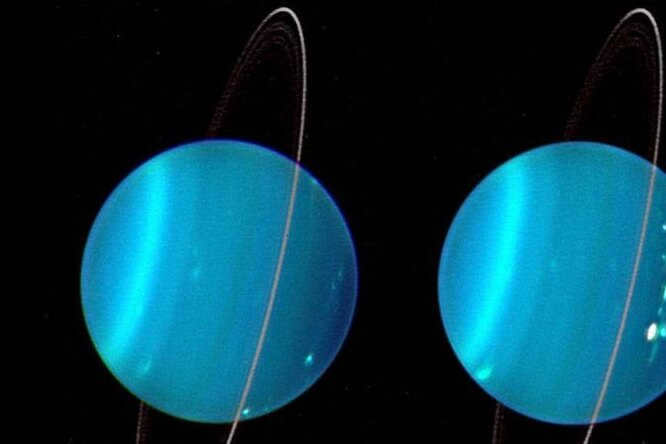Retrograde rotation, temperature patterns and other unusual facts about Uranus: the solar system's strangest planet