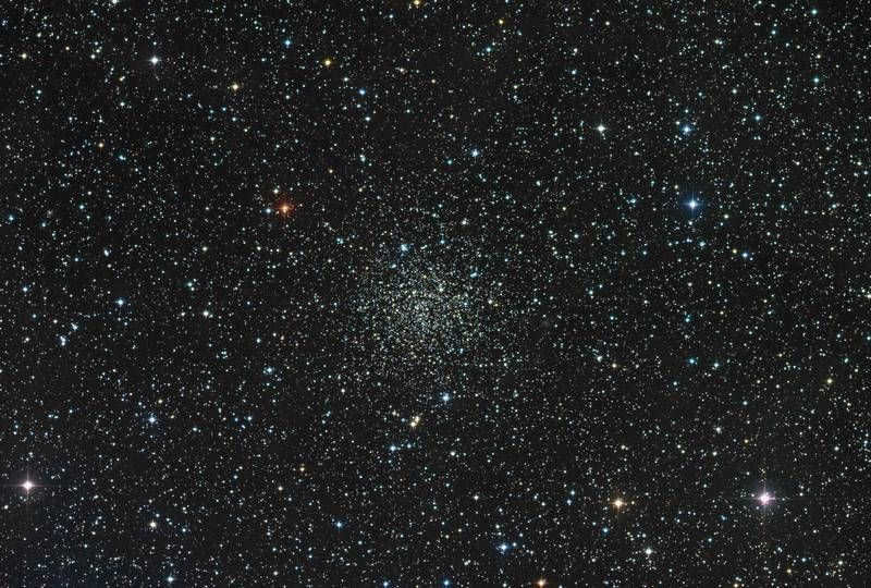 Scattered cluster NGC 6791