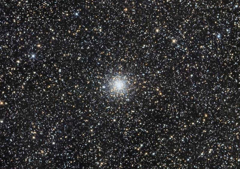 Globular cluster M 56