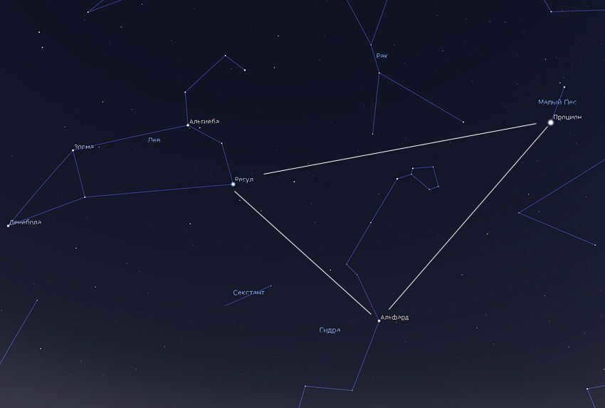 star alphard in the sky
