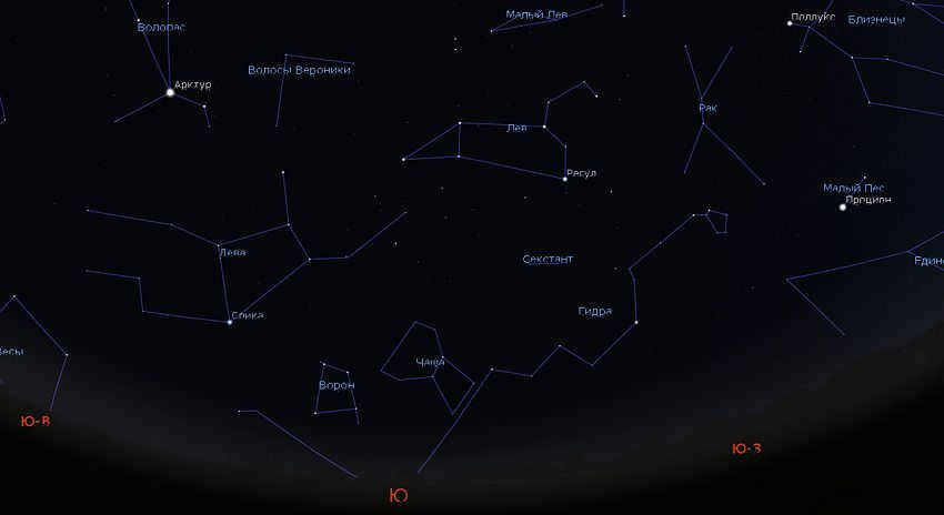 spring constellations