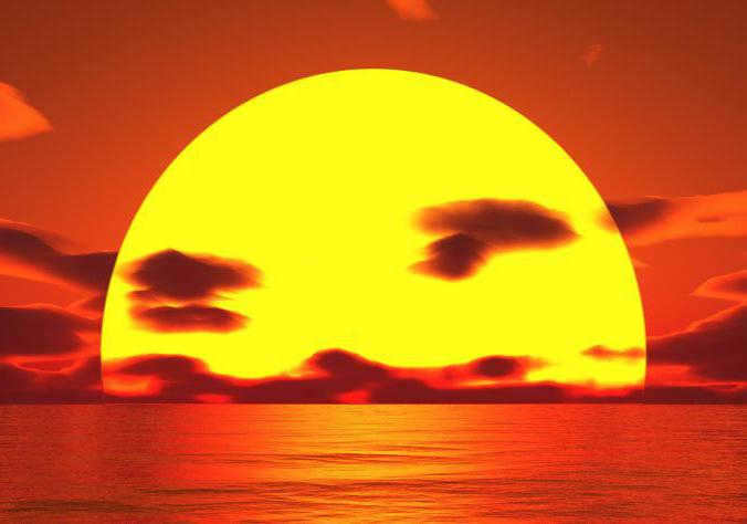 sunset