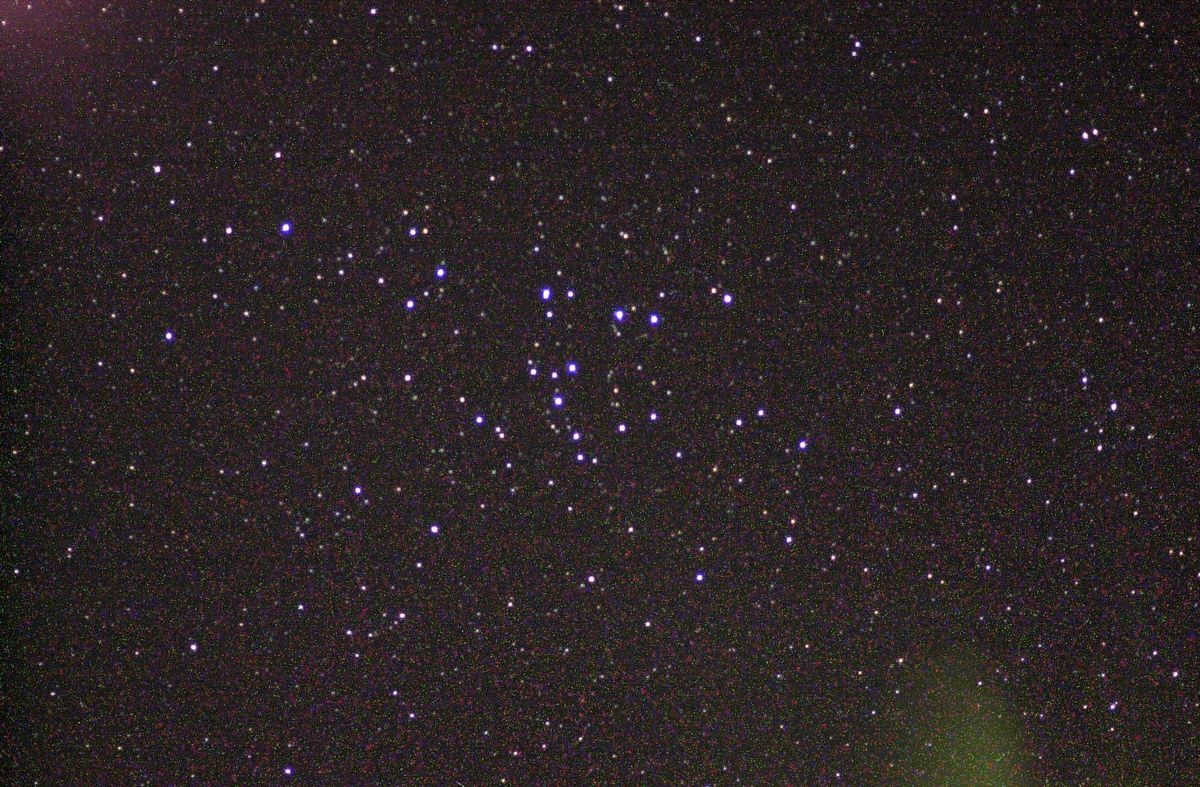 Coma star cluster