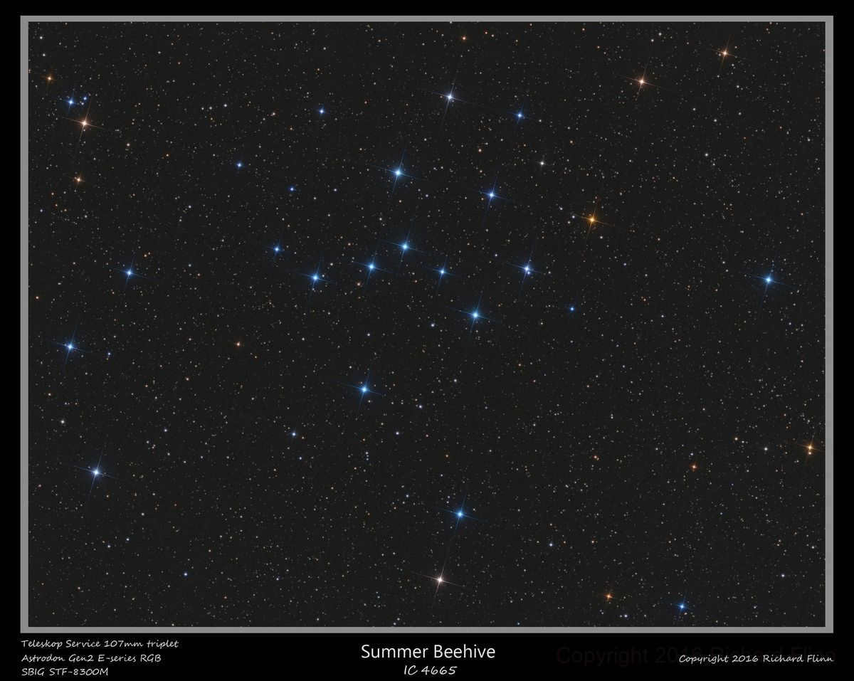 IC 4665 Summer Beehive Cluster