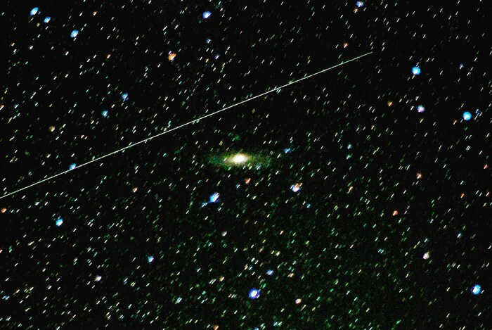 Andromeda Galaxy Andromeda Galaxy, Space, Night, Starry Sky, Stars