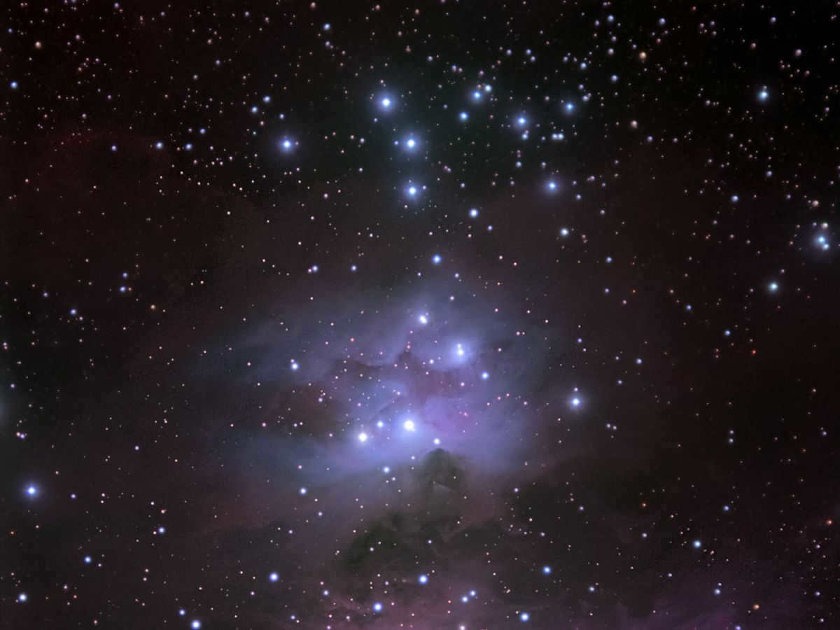 NGC1981 cluster, Orion