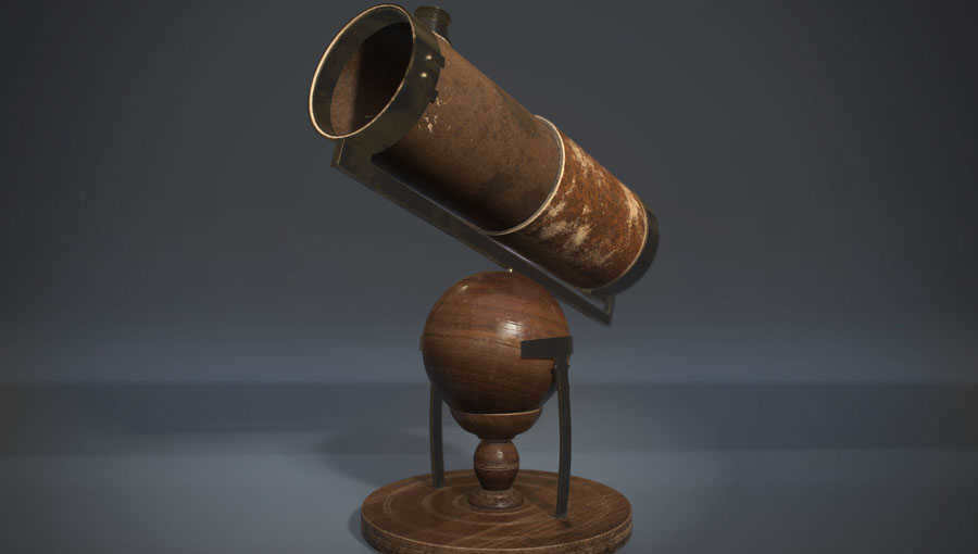 Newton's reflector