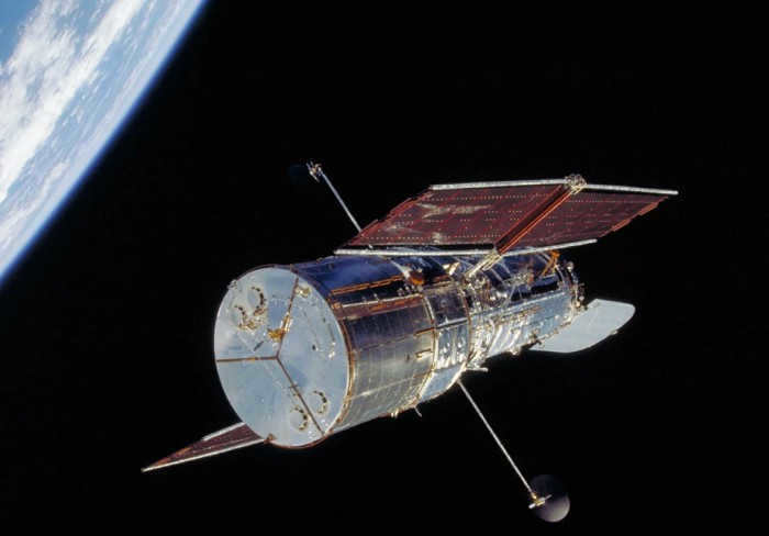 Hubble orbital (space) telescope