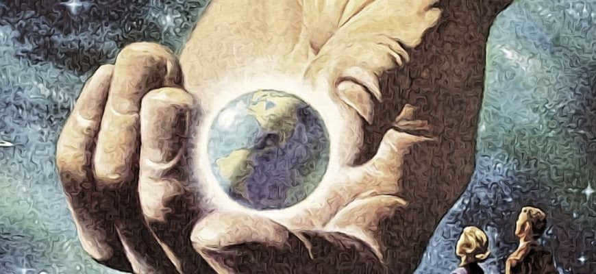 The creation of our planet
