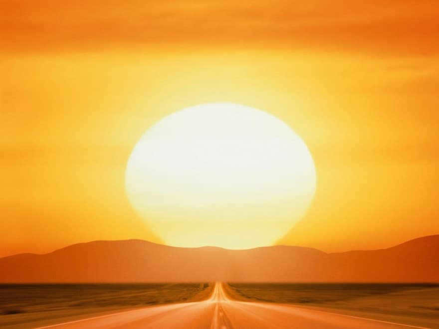 Cooling of the Sun