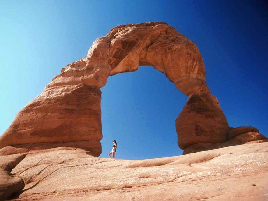 Rock erosion