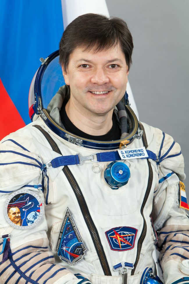 Cosmonaut Oleg Kononenko 