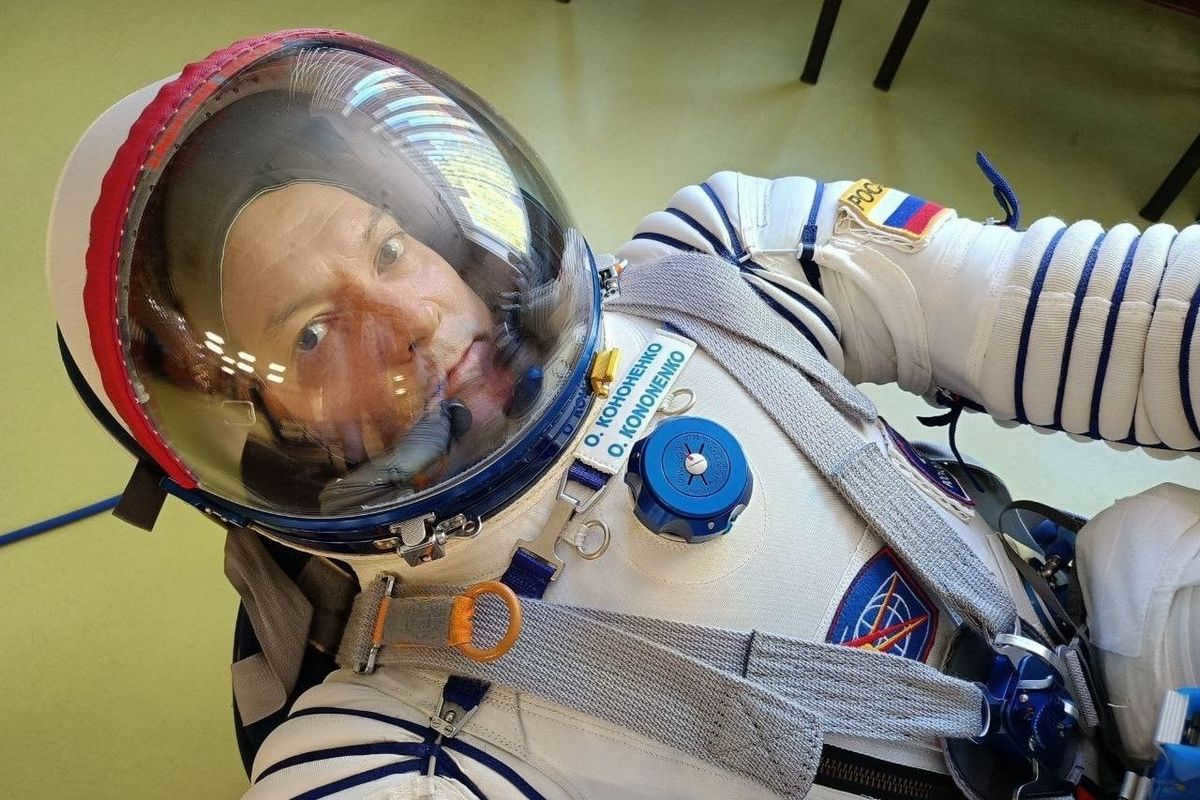Oleg Kononenko flew into space four times. Photo: Roscosmos