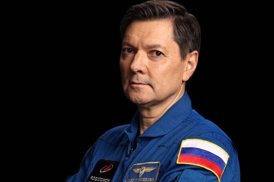 Now Oleg Kononenko leads a squad of cosmonauts. Photo: Roscosmos