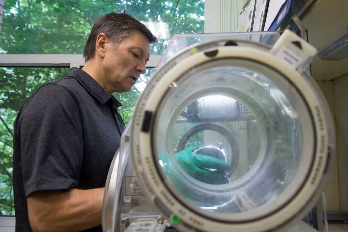 Oleg Kononenko has many awards. Photo: Roscosmos