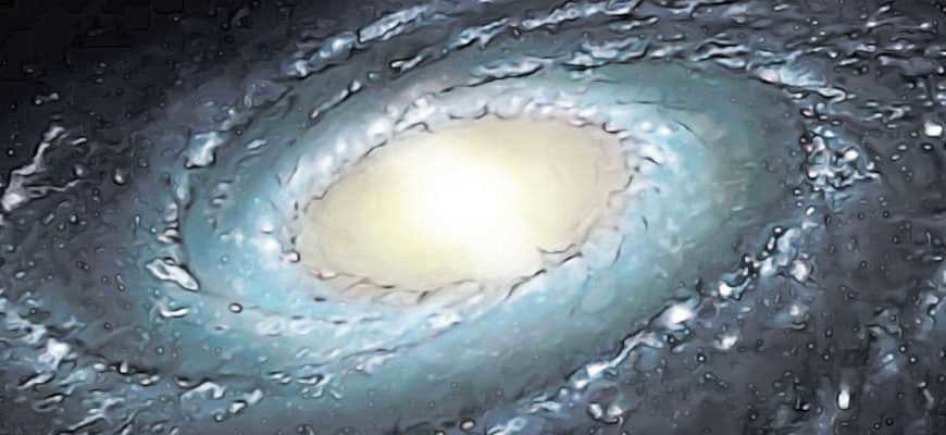 spiral arms