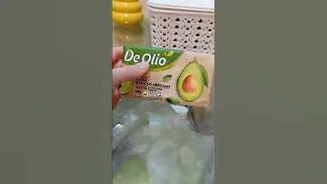 Trying veg oil lime and avacado.