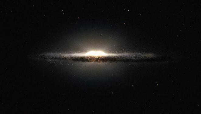what our galaxy looks like