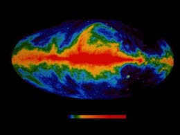 Figure 4, Overview of the full sky in galactic coordinates