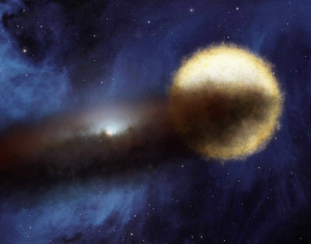 Epsilon Ascendant, artist's drawing