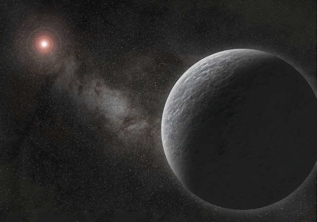 GD 66 b as seen by the artist