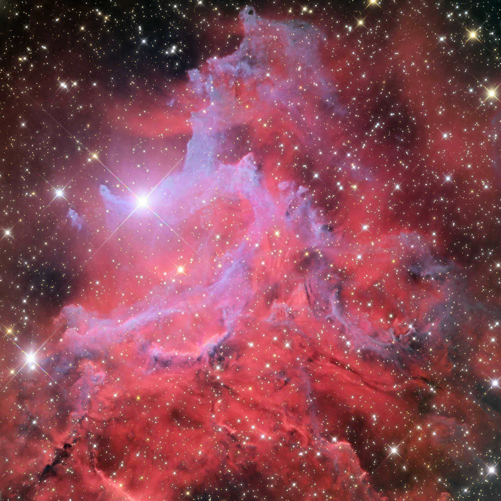 Constellation Ascendant: how to find in the sky, mythology, description
