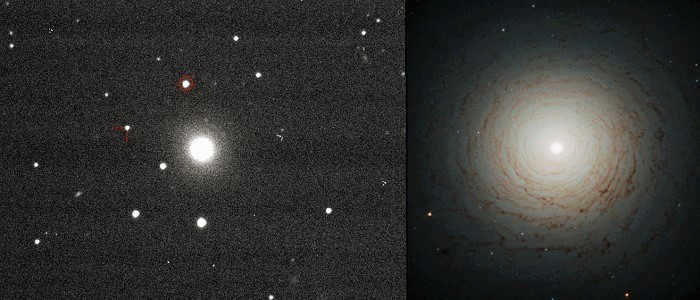 Galaxy Ngc 524