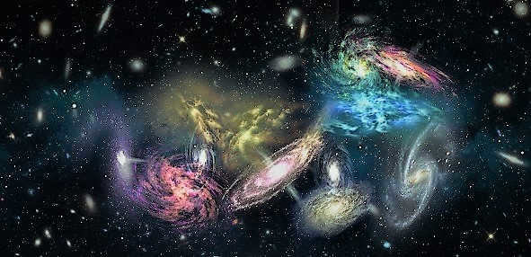 A multitude of galaxies