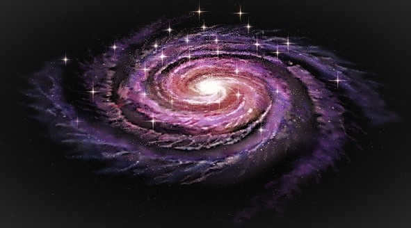 Spiral galaxy