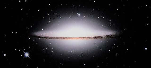 Lenticular galaxy