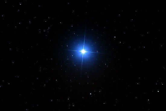 bright star in the eagle constellation