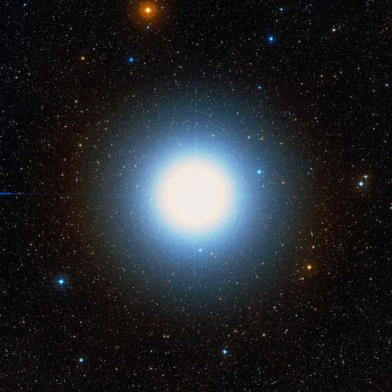 Vega, ESO image