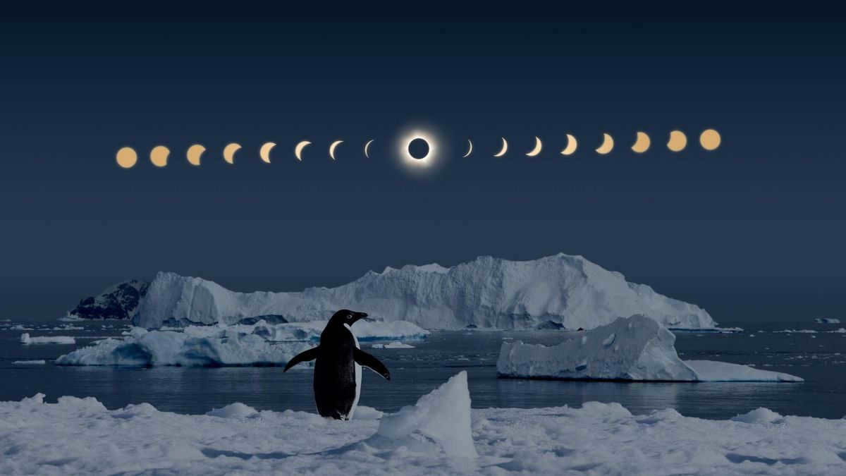 Total Solar Eclipse of December 4, 2021