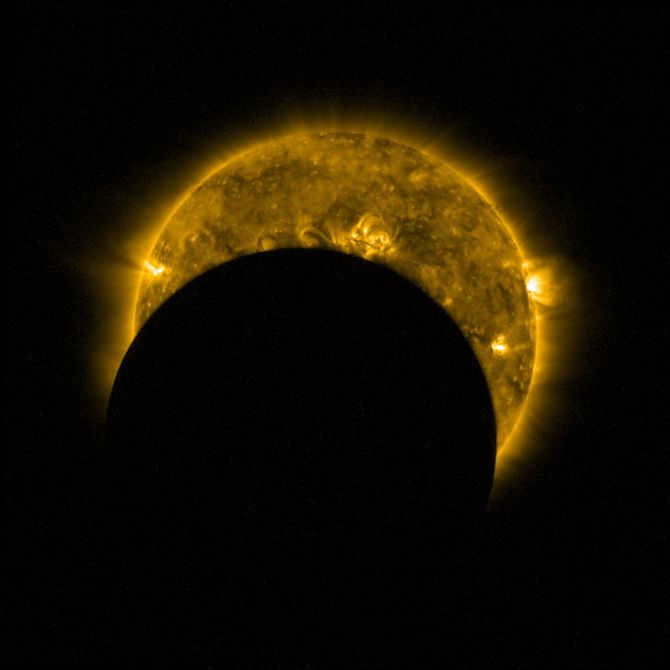 Solar and lunar eclipses of 2021: dates, features, where to observe and what not to do 1
