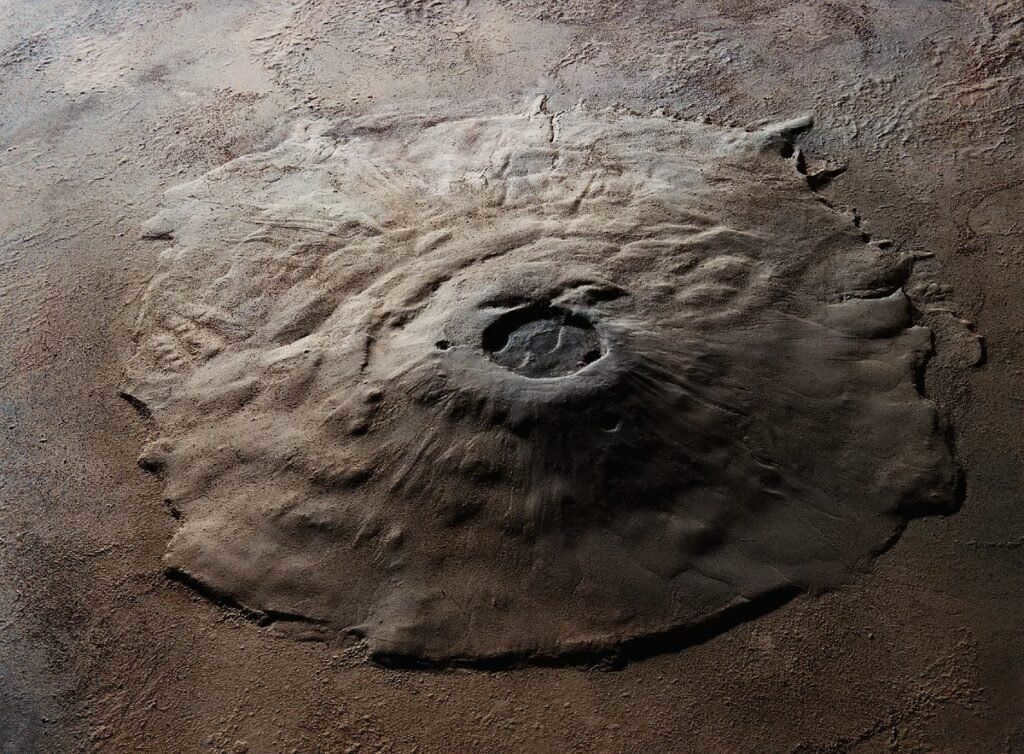 Olympus Volcano