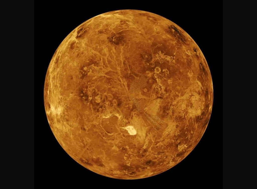 Second planet from the Sun - Venus