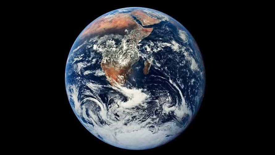 The third planet from the Sun is Earth
