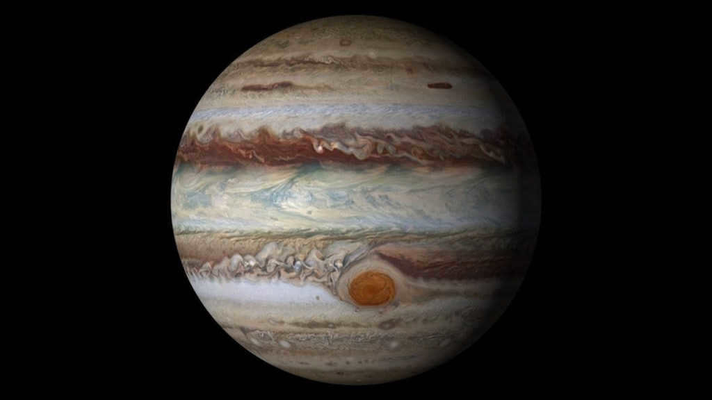 The fifth planet from the Sun is Jupiter.