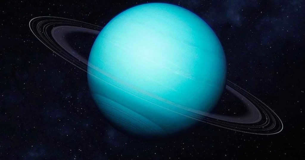 The seventh planet from the Sun is Uranus.