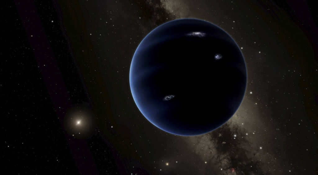 Ninth planet