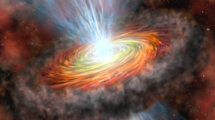 A clear example of gravitational collapse