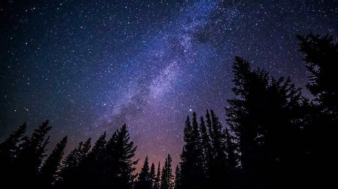 How to see the Milky Way
